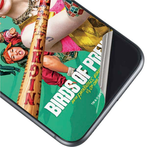 DC Comics Harley Quinn Birds of Prey Movie Poster iPhone 11 Skin